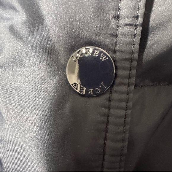 J.Crew Navy Longline Puffer Coat Size L - Picture 7 of 7